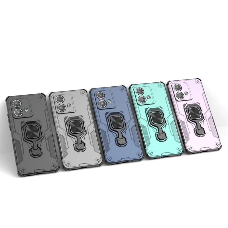 For Moto Edge 40 Neo Cover Motorola Moto Edge 40 Neo Capas Protective Ring Magnetic Support for Fundas Moto Edge 40 Neo