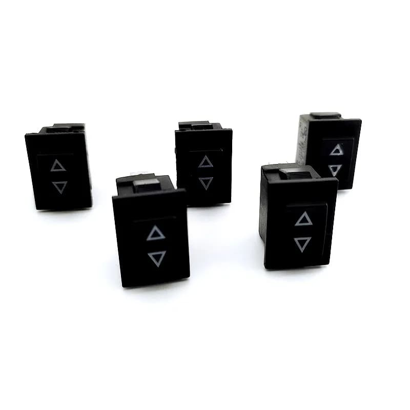 5 pz KCD1 15*21mm 3pin interruttore a bilanciere interruttore di alimentazione 10A/125V freccia auto-reset/interruttore a pulsante momentaneo