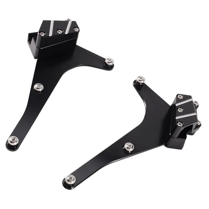 For BMW S1000RR M1000RR S1000XR 2020-2024 Motorcycle Brake Disc Cover Aesthetic Design Bracket Accessories