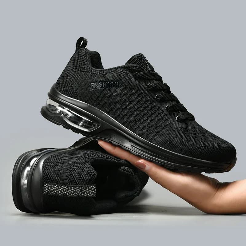 Men's Running Shoes Sneakers Stringed Fashion Casual Men's Shoes Lightweight Mesh Tennis Shoes Outdoor Men's Shoes Strong Size 47
