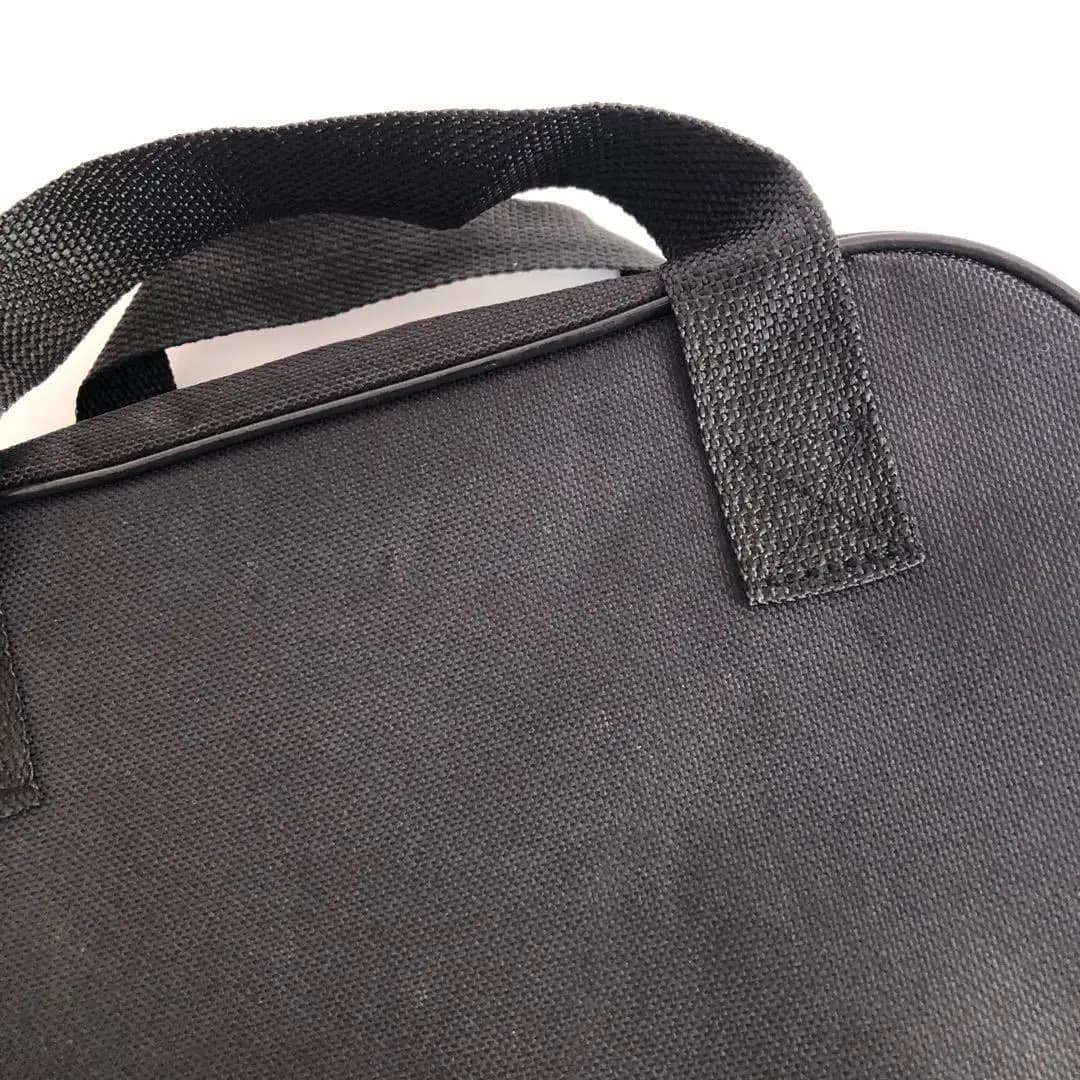 Borsa Organizer Nera per Compressore d'Aria Auto con Scomparti per Utensili e Accessori, per Facile Organizzazione e Accesso