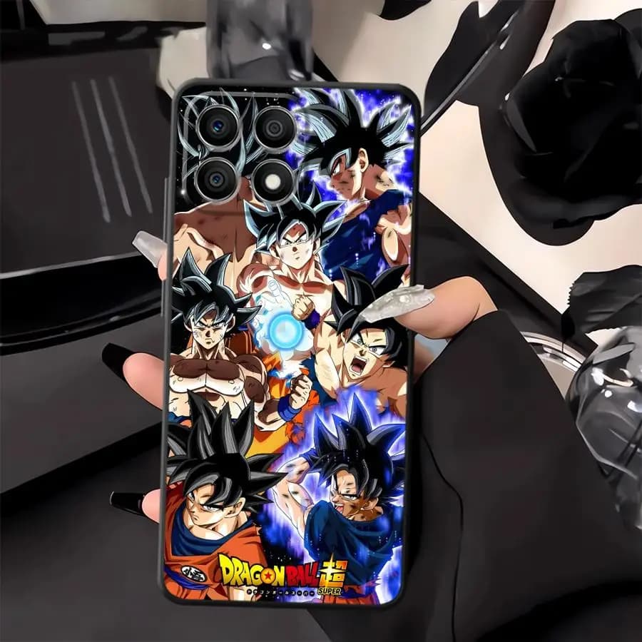 Cover per telefono Anime G-Goku e Frieza Funda per Huawei P30 P20 Pro P Smart 2019 P20 Lite 2018 P20 P40 Lite