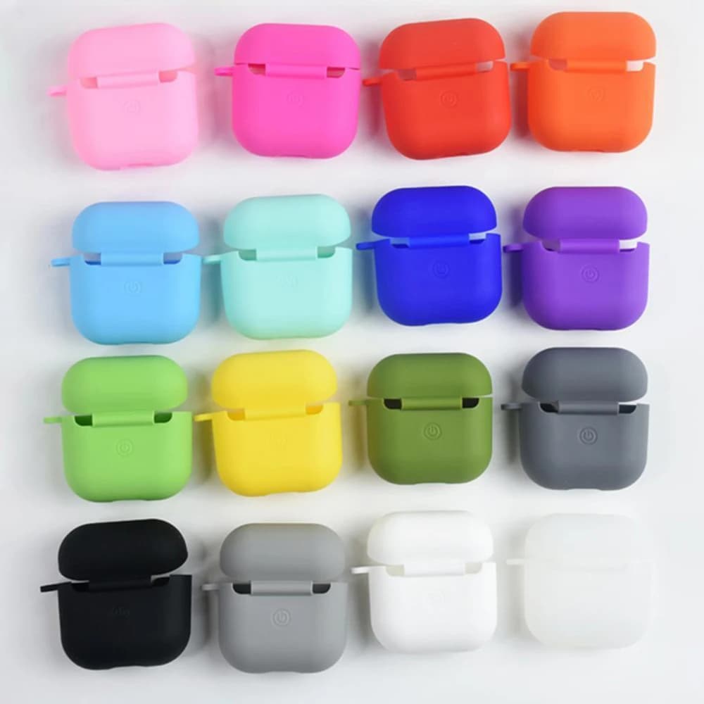 Nuova custodia in silicone Mini Pro4 Custodia TWS Pro 5 Cover Astronauta Cuffie Bluetooth senza fili Cover morbida trasparente per Air Pro 4