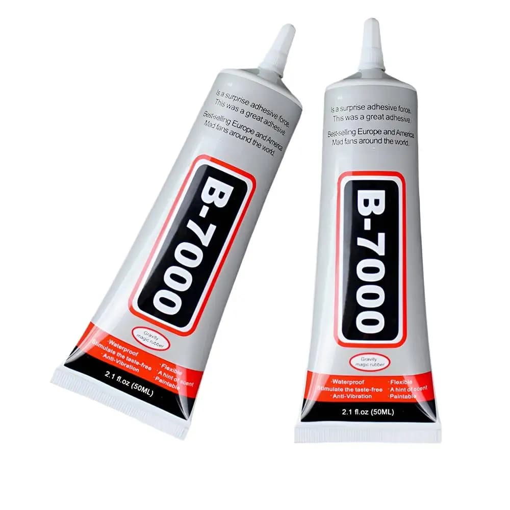1 pcs 15/50/110 ml B-7000 T-7000 Necklace Adhesive Epoxy Resin Cover Ziai Touch Screen Liquid Collar Jewelry Mestiere Collar Sticker