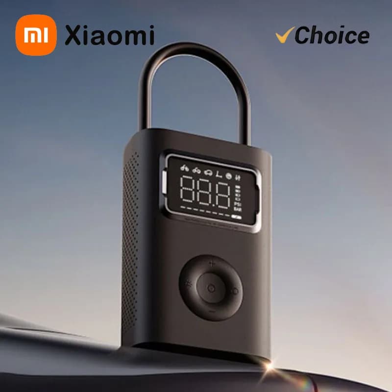 Xiaomi Mijia Air Pump 2 Pro Portable Electric Air Compressor Mi Inflatable Treasure 150psi High Pressure Motorcycle Car Soccer