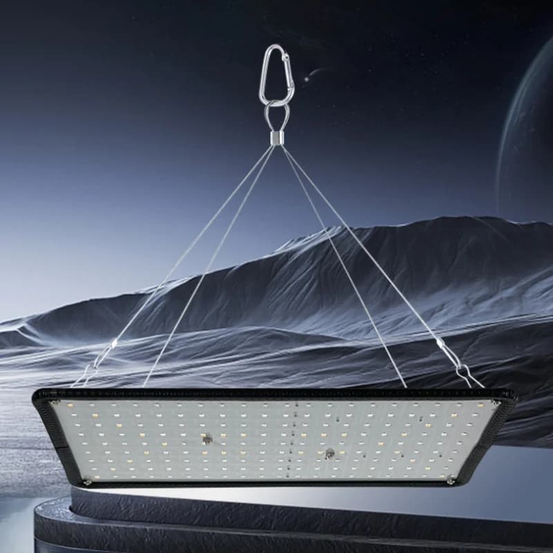 LED Quantum Panel Lamp for Plant Growth Full Spectrum Filling Lamp for Succulent Flower Seeds for Suspended greenhouse