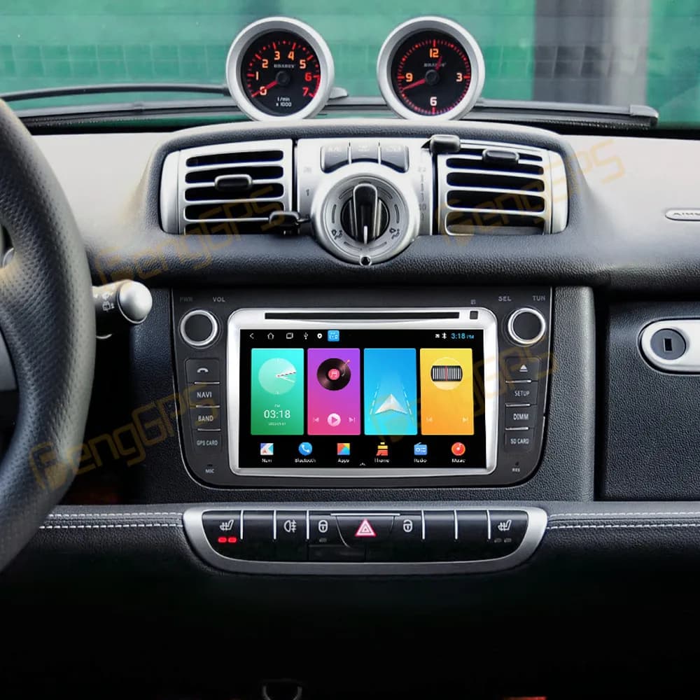 Touch Screen Car Radio For Mercedes-Benz smart 2013 Android GPS Automotive Multimedia Auto Radio Stereo Receiver Head Unit