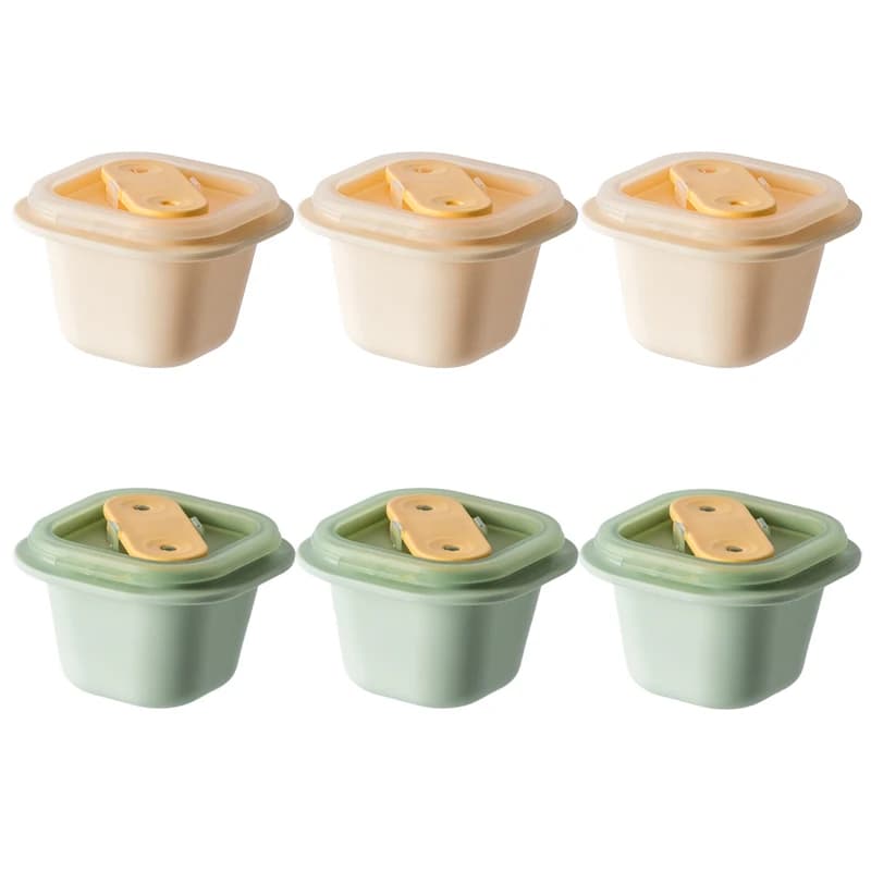 Stampo per cubetti di ghiaccio - Stampi per ghiaccioli fatti in casa a rilascio facile - Stampi per pop riutilizzabili fai-da-te con coperchio e bastoncino, confezione da 6