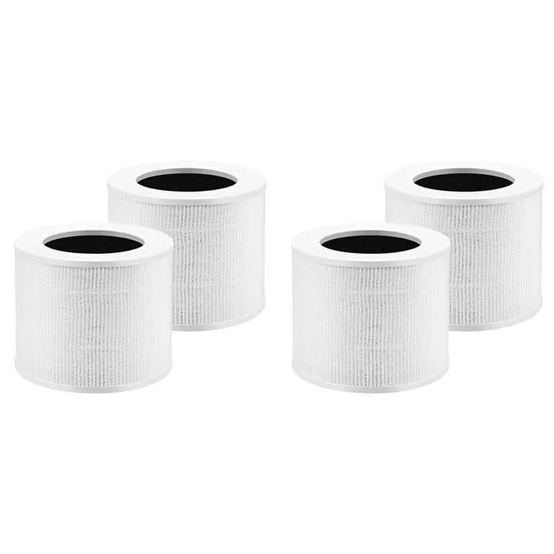 Filtro HEPA di Ricambio A99U Compatibile con Purificatore d'Aria Levoit Core Mini-RF, Sistema di Filtrazione 3-in-1, Filtro HEPA H13 Autentico