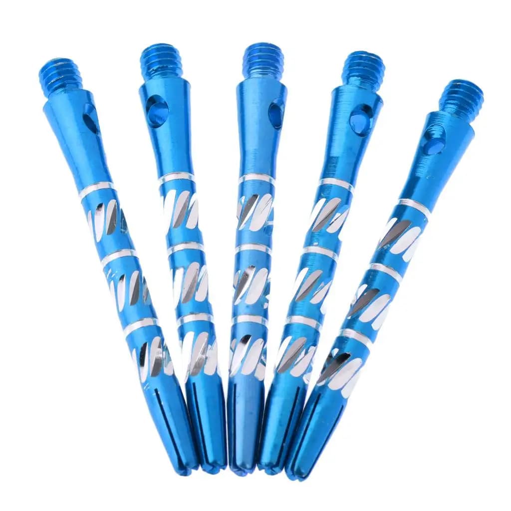 Aste per Freccette Leggere 2BA, Steli in Metallo da 4,5mm, Parti di Ricambio per Freccette con Punta in Acciaio