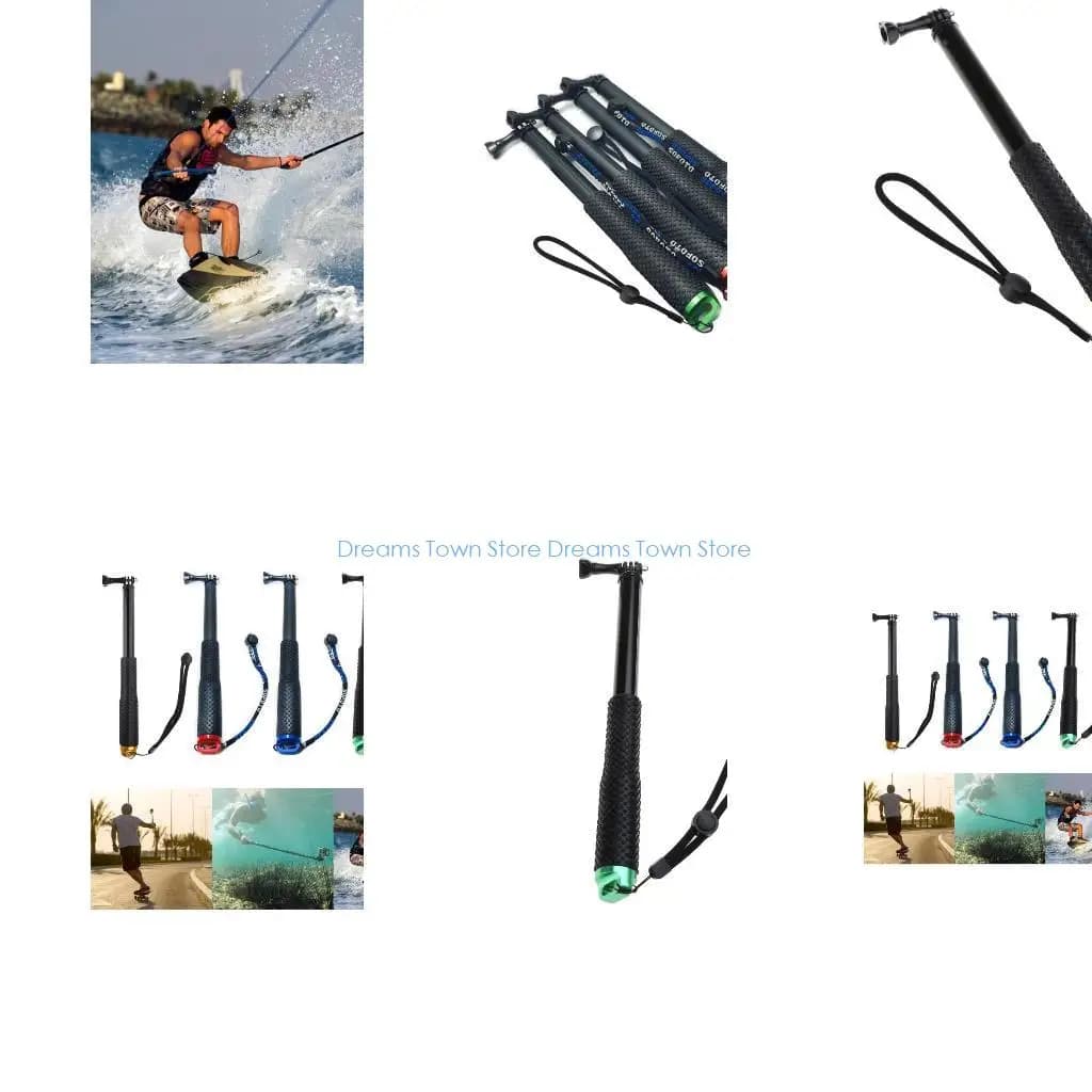 HX6A selfie rod for action camera accessories 10 9 8 7