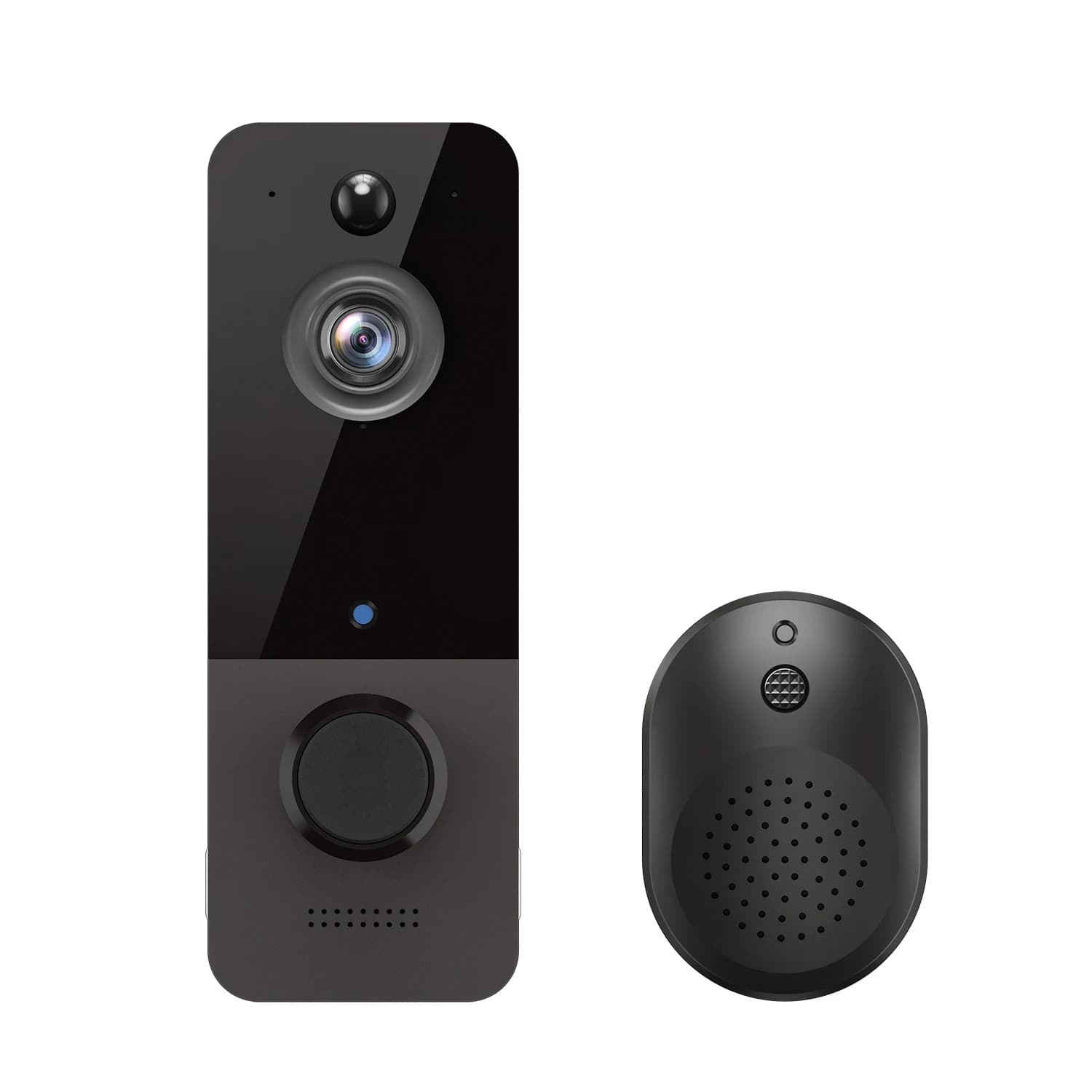 OEM ODM Wireless Wifi Ring Videocitofono di sicurezza Campanello 1080P Pixel WiFi Videocitofono Campanello con fotocamera