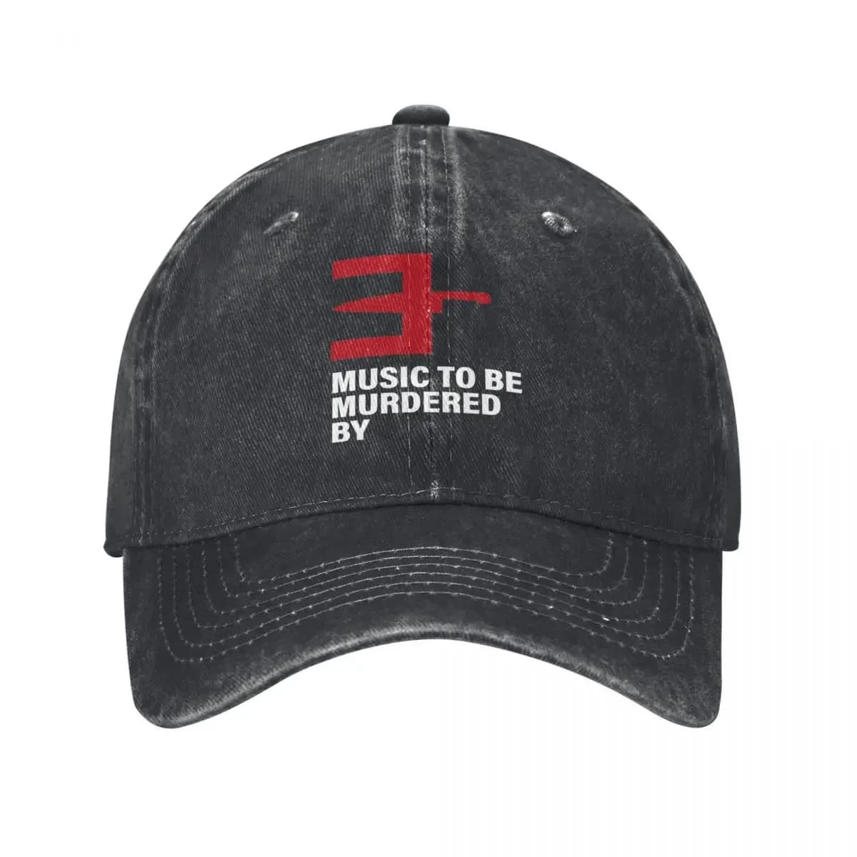 Moda Eminem Merch Mtbmb Coltello Berretto da baseball Stile unisex Denim invecchiato Copricapo Hip Hop Album musicale Cappelli regolabili estivi