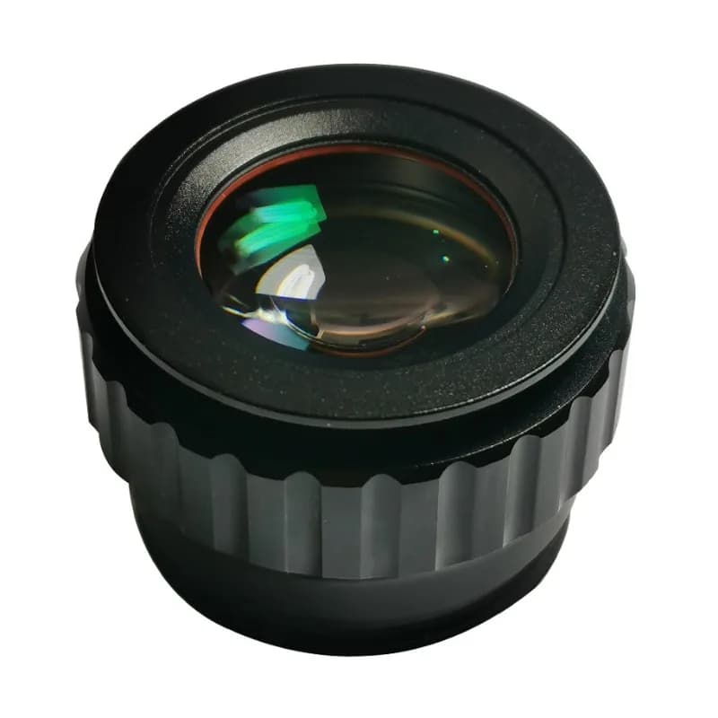 Oculare NP18 18X con paraluce per binocolo termico digitale per visione notturna con schermo da 0,39-0,5 pollici