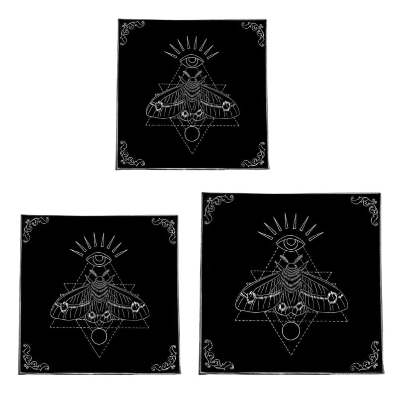 Divinations Tablecloth Eye Insect Astrology Tarots Card Tablecloth Altars Cloth Divinations Board Game Accessory