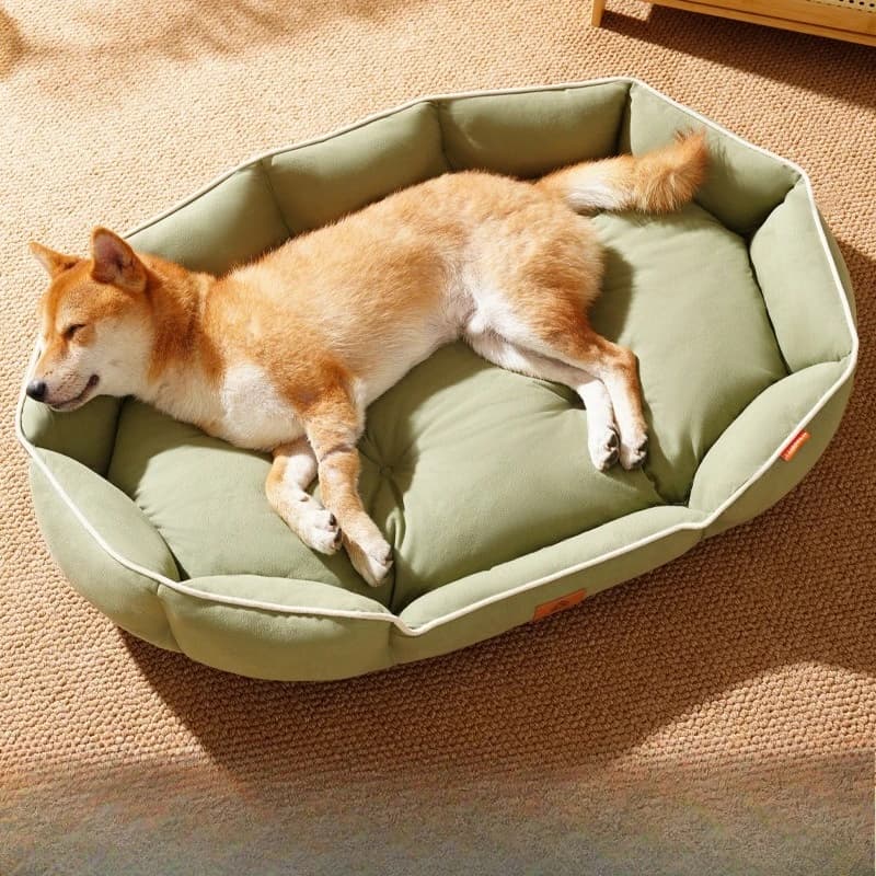 Kennel pet nest four-season universal non-slip pet pad medium dog ingot shape dog pad dog bed pet pad