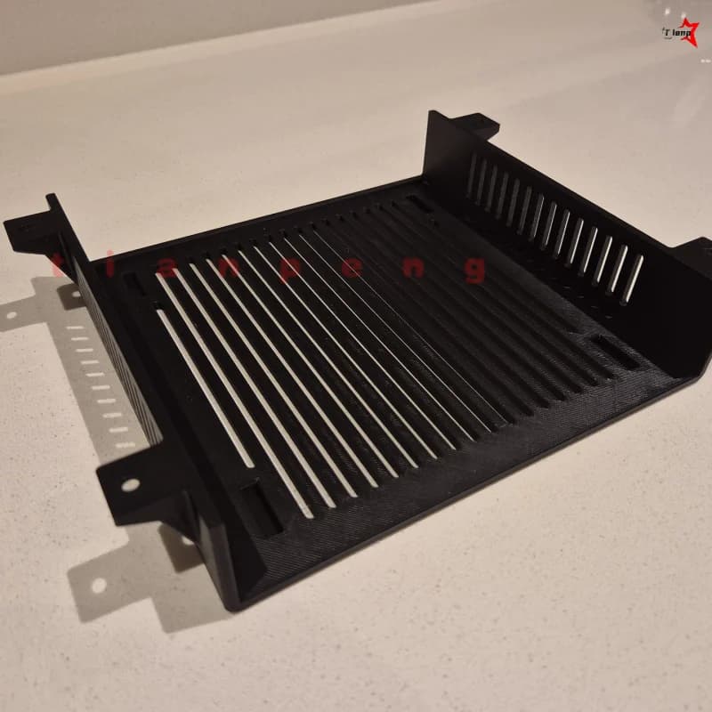 WYORESY For Dell Mini PC Under Desk Mount Bracket Anti-Slip Tiny Host Hidden Desktop Computer Storage Accessory