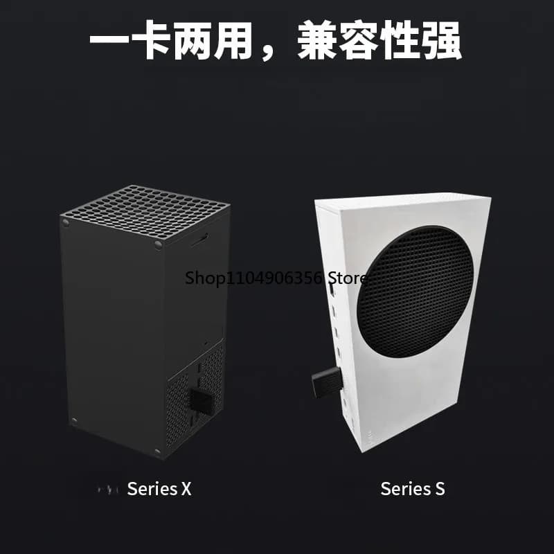 Per custodia per convertitore disco rigido console Xbox serie x/s Accessorio per custodia per disco rigido esterno PCIE4.0