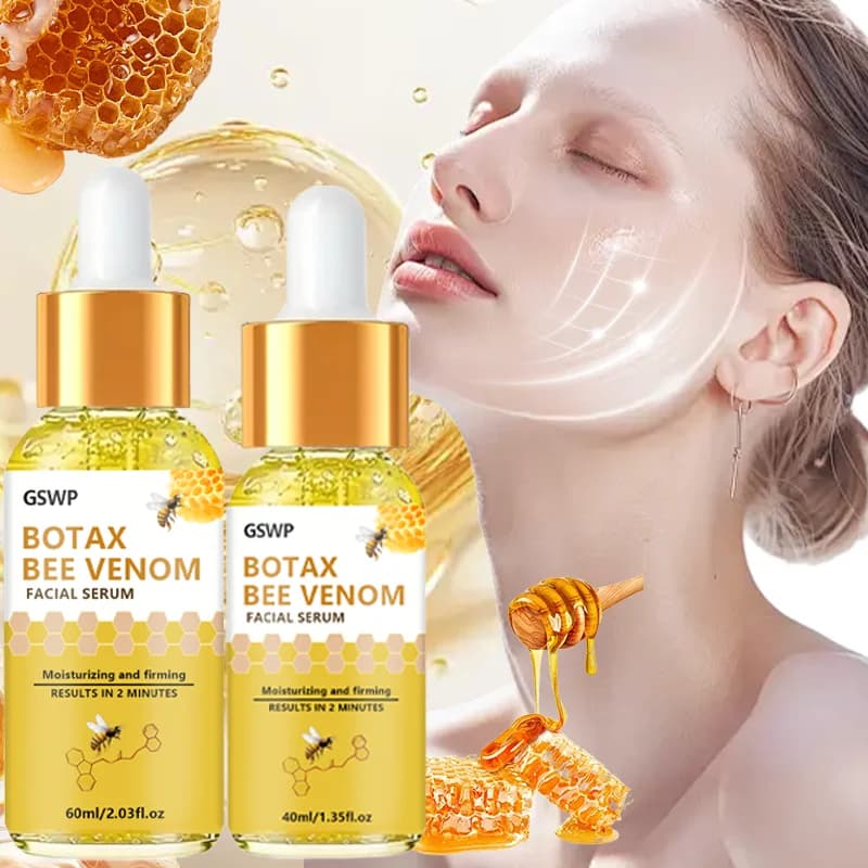 GSWP BOTAX Bee Venom Essence, contenente retinolo, idrata in profondità, cura la pelle anti-età e illumina. 40/60ml