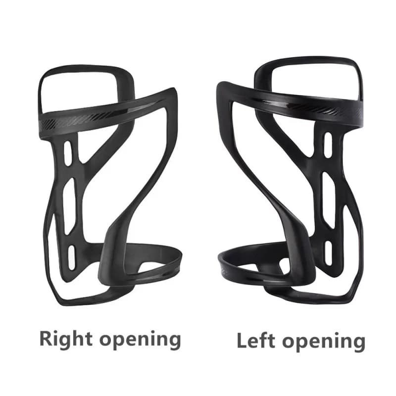 Full carbon fiber ultra-light side-loading water bottle cage for road and mountain bikes, cycling water bottle holder