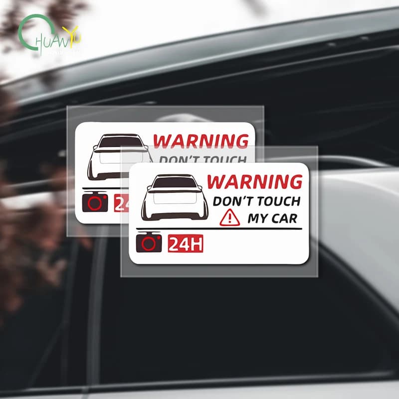 Adesivo riflettente antifurto per veicoli elettrici; decorazione personalizzata per auto e moto.