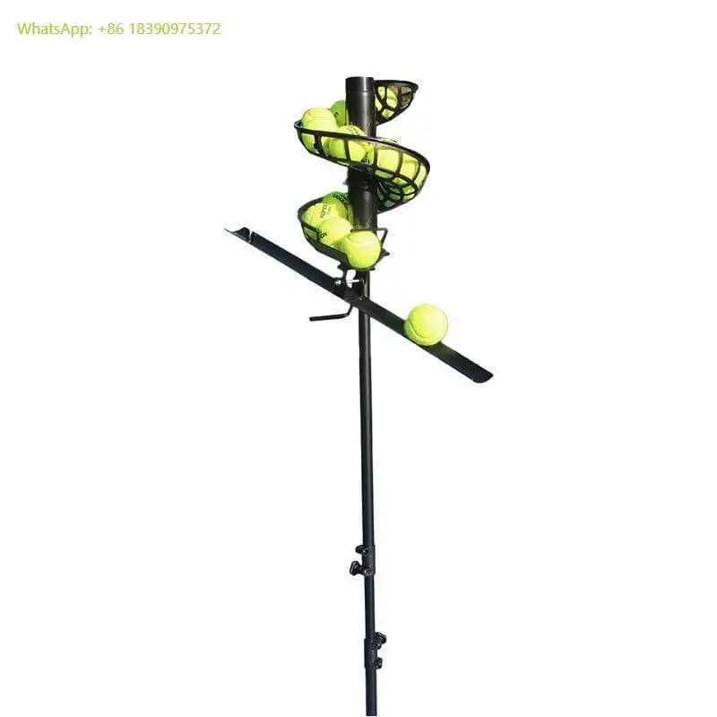 KUAIQIU Macchina per palline drop ball con server automatico per palline da tennis diretto in fabbrica con attrezzatura da allenamento in plastica universale per altalena singola