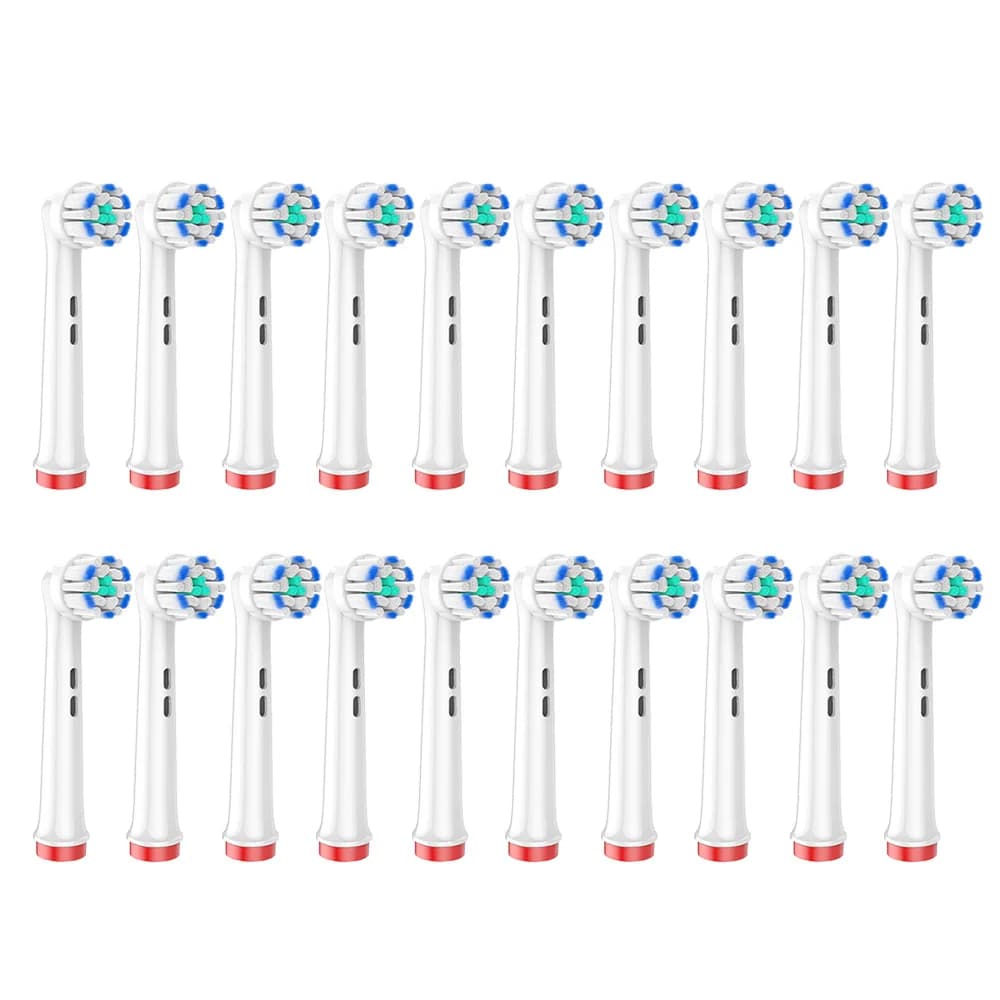 4-20 pieces electric toothbrush heads for Oral B D20 D29 D34 D36 Pro600 600plus Electric Advance Pro Health 3D Excel Vitali Pro7000
