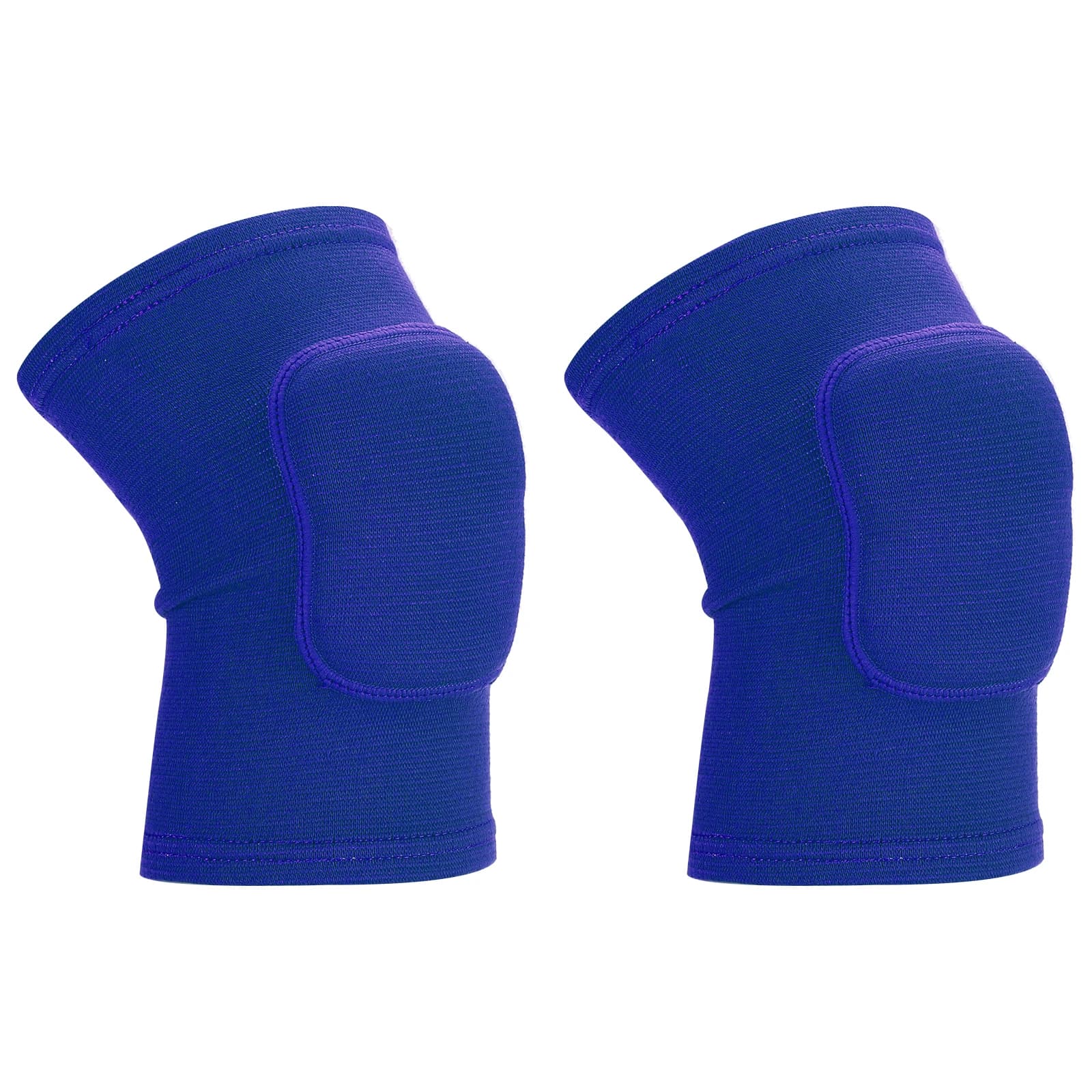 Ginocchiere protettive da 2 pezzi Ginocchiera in spugna imbottita antiscivolo per protezione da ballo, pattinaggio, calcio, basket, pallavolo