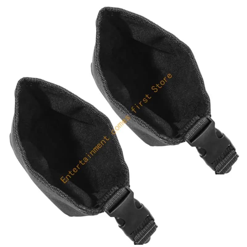2 Pieces Golfs Balled Cleaner Pouches Golfs Club and Golfs Balled Cleaning Bag 55KD