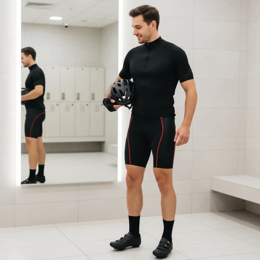 Cycling Shorts 4D Soft, Breathable, with Urti Absorption, Human Ergonomics, Suitable for Moto