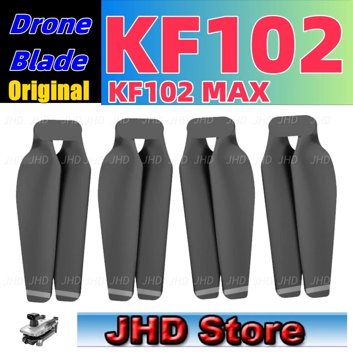 JHD KF102 Propeller KF102 MAX Drone Propeller Accessories Spare Parts Original KF102 PRO MAX Blades Spare PartsWholesale