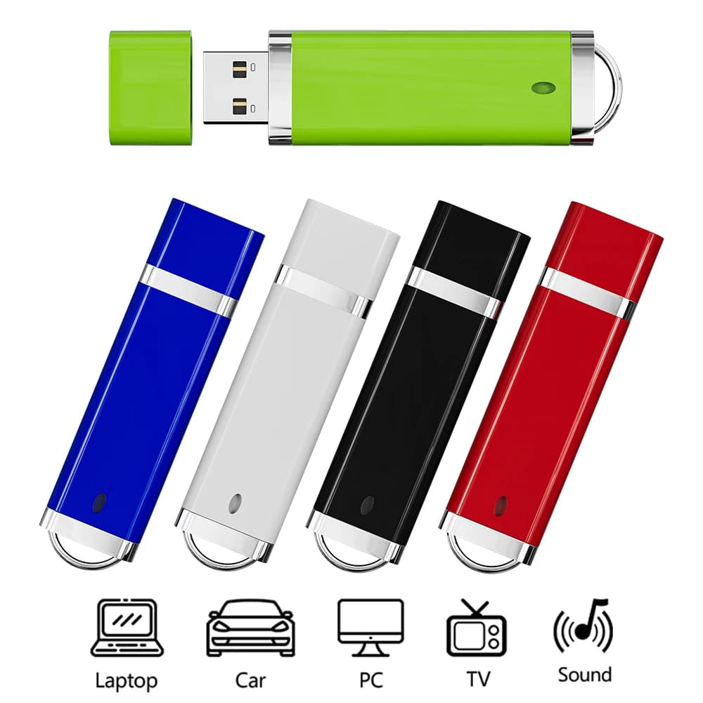 Chiavetta USB più leggera 128 GB Memory Stick leggera 64 GB Pendrive all'ingrosso 32 GB U Disco 16 GB 8 GB 4 GB Driver penna a colori 64 GB