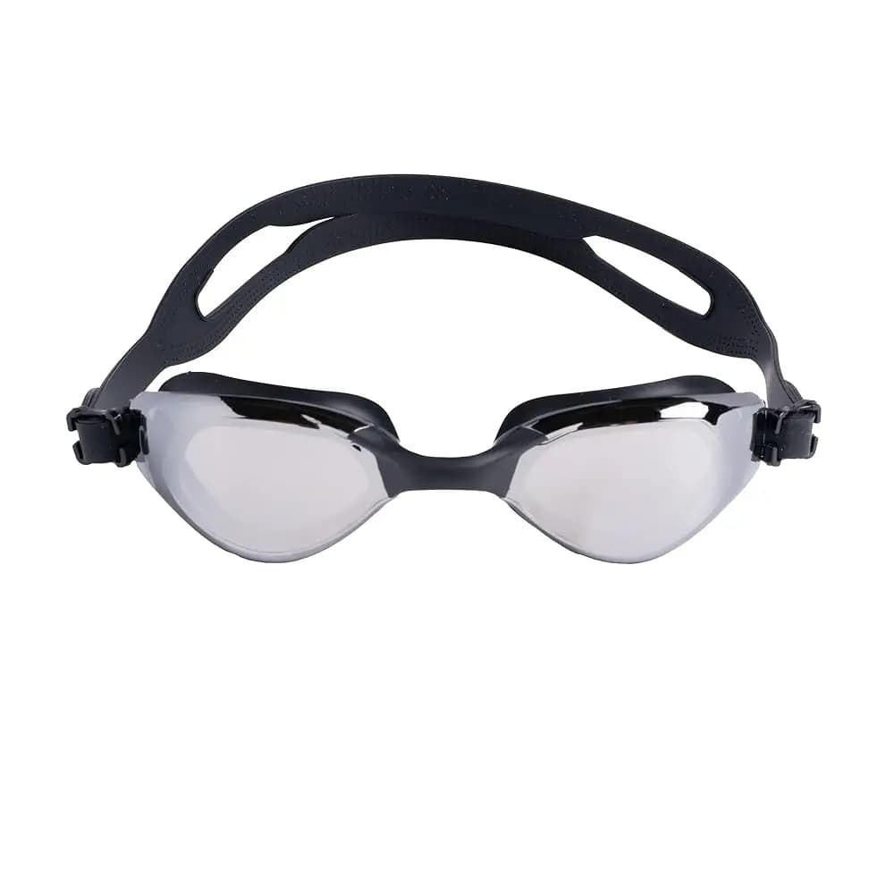 Occhialini da Nuoto per Adulti Mako - Occhialini con Rivestimento Antiappannamento, Protezione UV, Montatura Morbida Monopezzo Confortevole