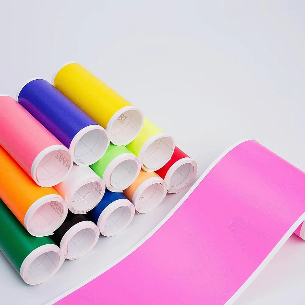 1 Roll Smart Permanent Vinyl For Cricut Joy,Matte Finish-Compatible with Cricut Joy Machine,Matless Cutting for Long cuts