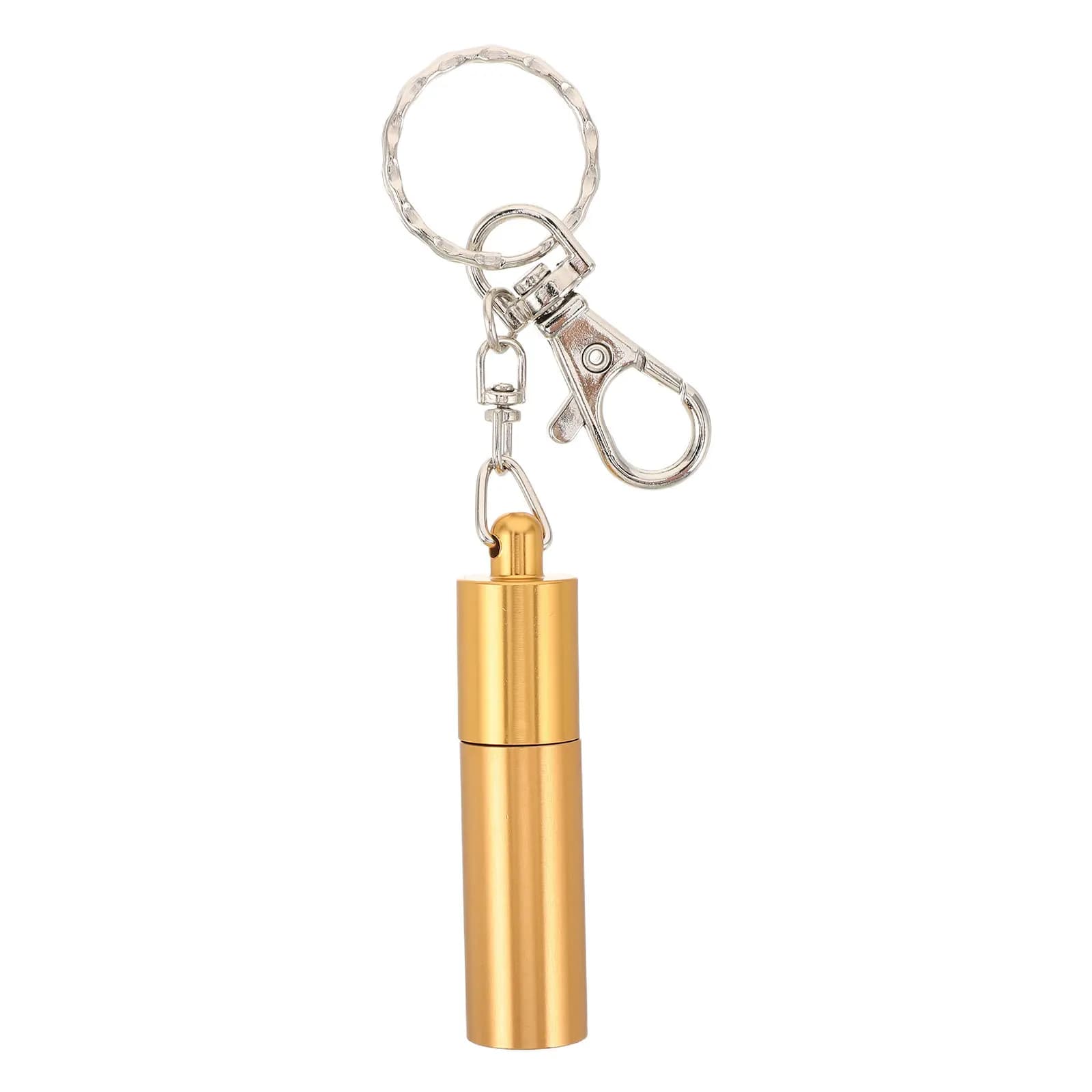Pool Cue Tip Shaper Tool Golden Stable Metal Portable Billiard Cue Repair Snooker Tip Aerator Keychain