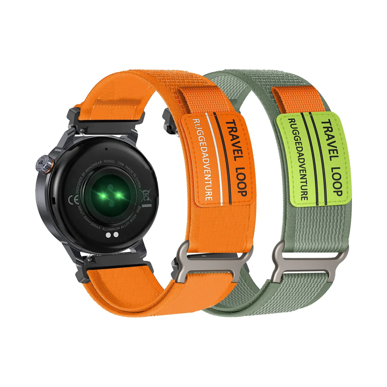 2 fascette in nylon con velcro per cinturino Kospet Orb