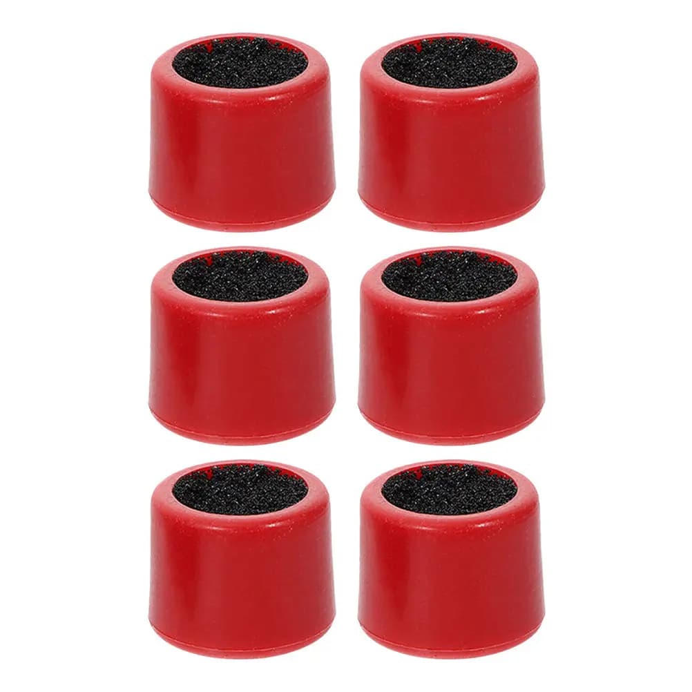 Set da 6 Pezzi: Levigatore e Modellatore Portatile in Plastica per Punte da Biliardo, per Riparazione, Rifinitura e Miglioramento della Precisione