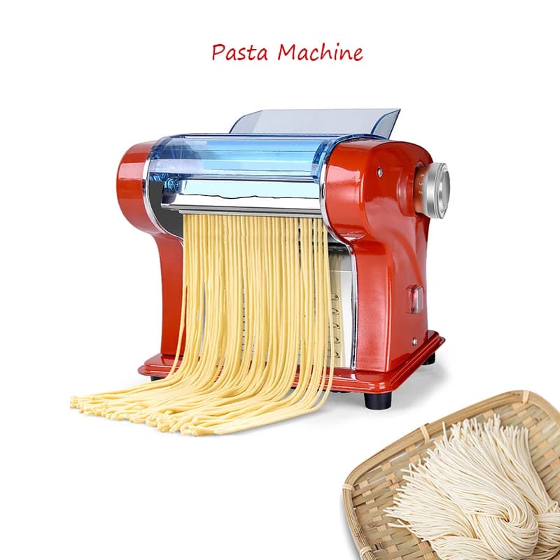 Macchina per pasta Impastatrice per gnocchi Macchina per rotolare Macchina per pasta domestica Macchina per noodle elettrica Macchina per noodle