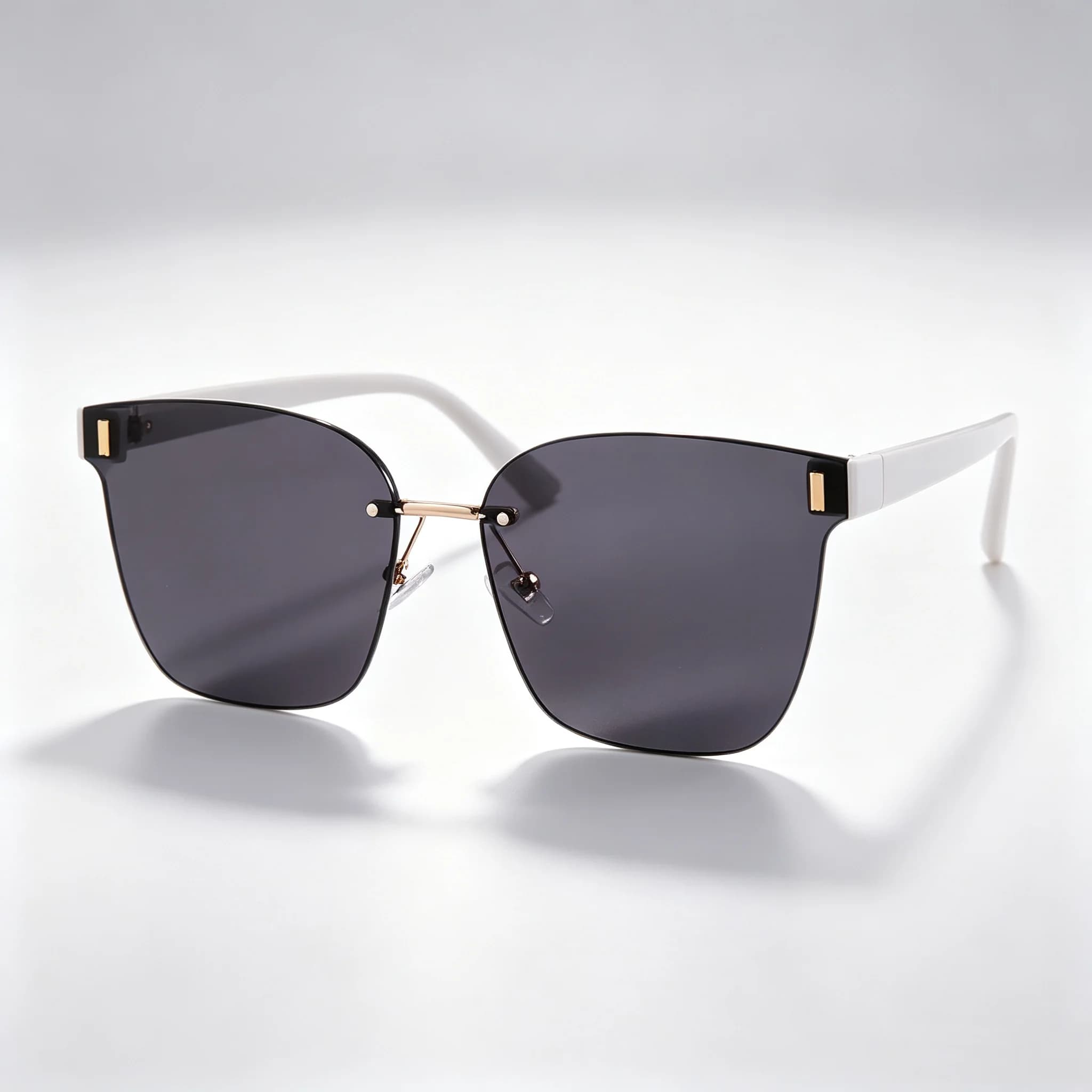 Fashion Women's Small Frame Oval Sunglasses UV400 Sports Eyewear Outdoor Street Photo Sun Glasses with UV Protection