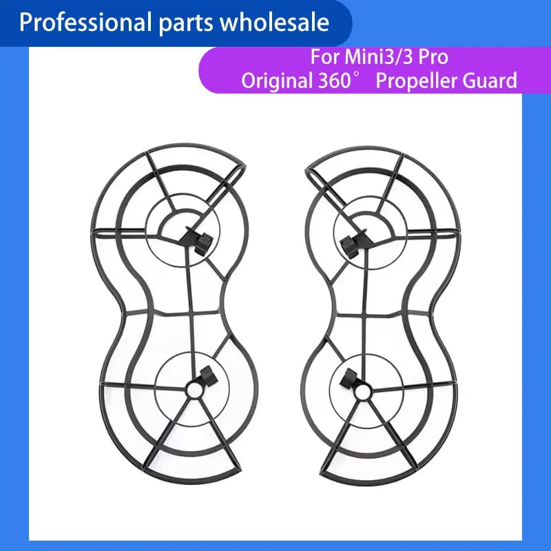 Original 360° Propeller Guard for DJI Mini 3/3 Pro Propeller Guard Safe Flight Protection for Mini 3 Series Repair Spare Parts