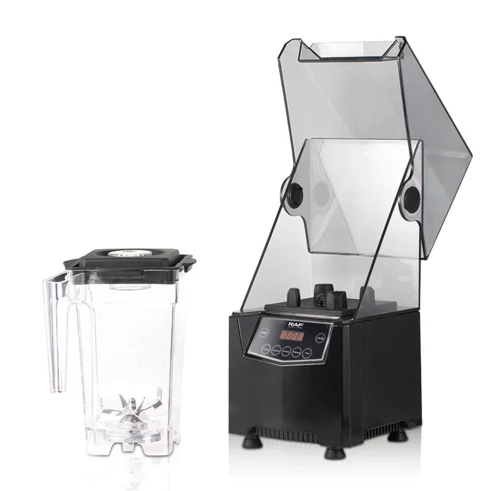 # For RAF Powerful Electric Blender 2200w Sandice Countertop Spremiagrumi Stainless Steel Oil Mill With 1.8L