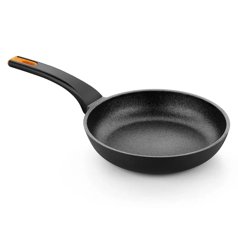 COOKWARE Efficient Pro Padella Antiaderente | Padella in alluminio pressofuso da 9,5 pollici | Padella con rivestimento antigraffio a 3 strati | P