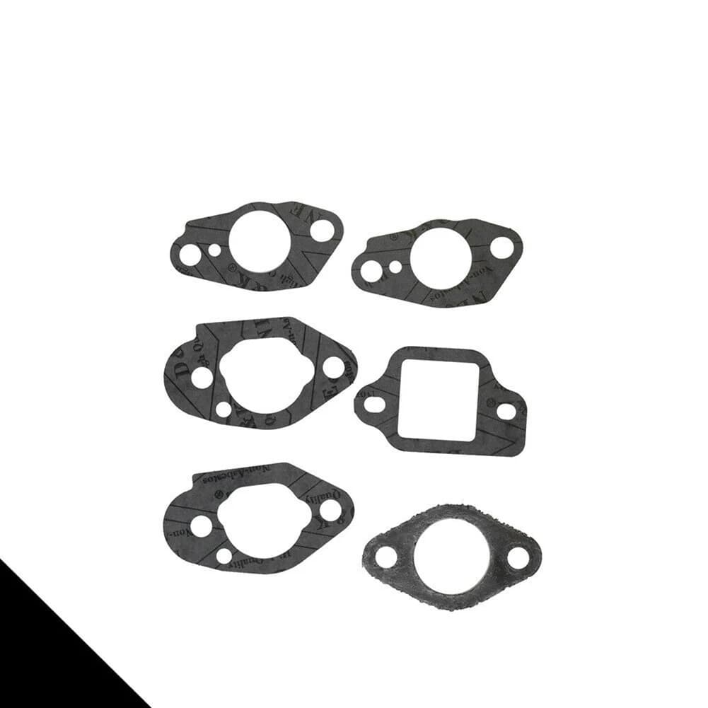 Compatible with HRB425C HRB475C carburetor gasket set and other models with GCV135 or motor