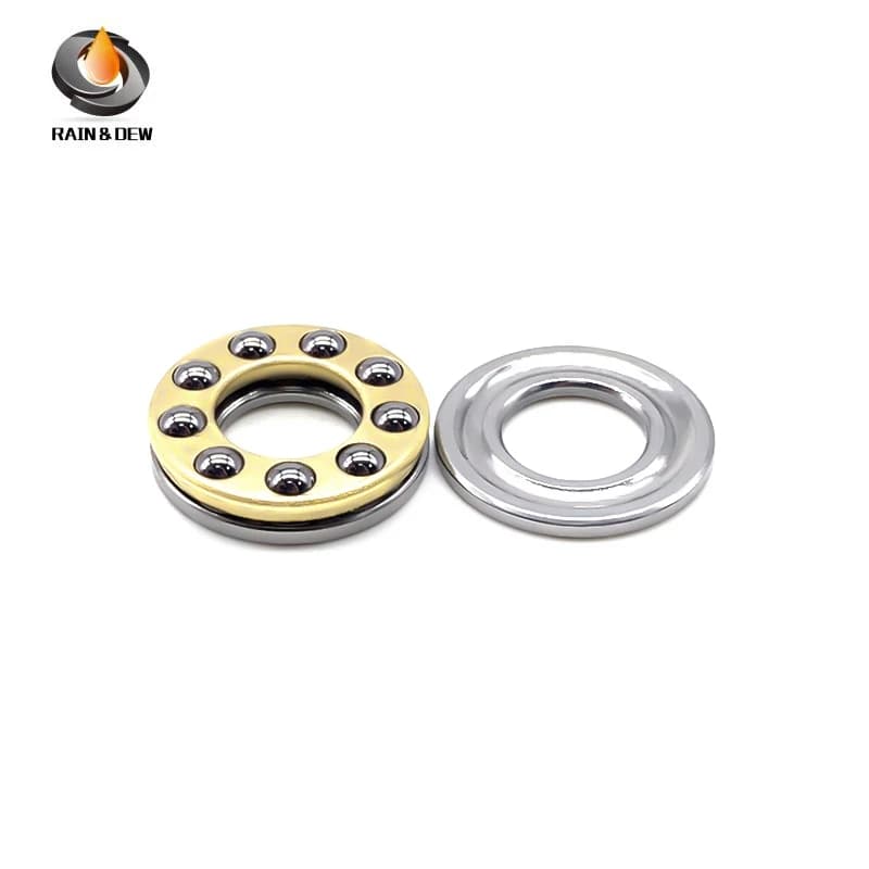 10 Pieces Miniaturized Axial Ball Bearings 3x8x3.5 4x9x4 5x10x4 5x12x4 6x12x4.5 8x16x5 8x19x7 for 3D Printers