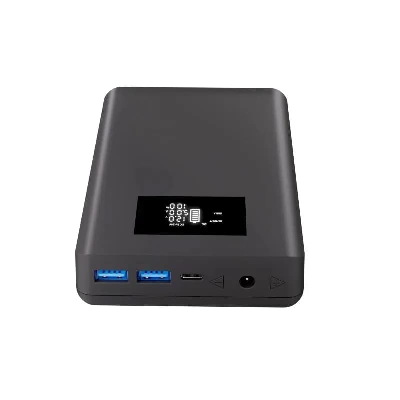 Power Bank battery pack for Dashcam 12V/24V: DC Power Bank with 3A/4A/5A Multiple Voltage for Car Camera