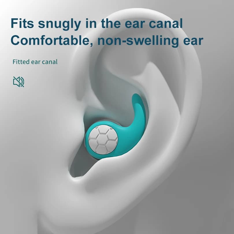 Sleeping Ear Plugs Noise Reduction Tapones Oido Ruido Soft Oordopjes Earplug Waterproof Tapones Para Dormir Earplugs