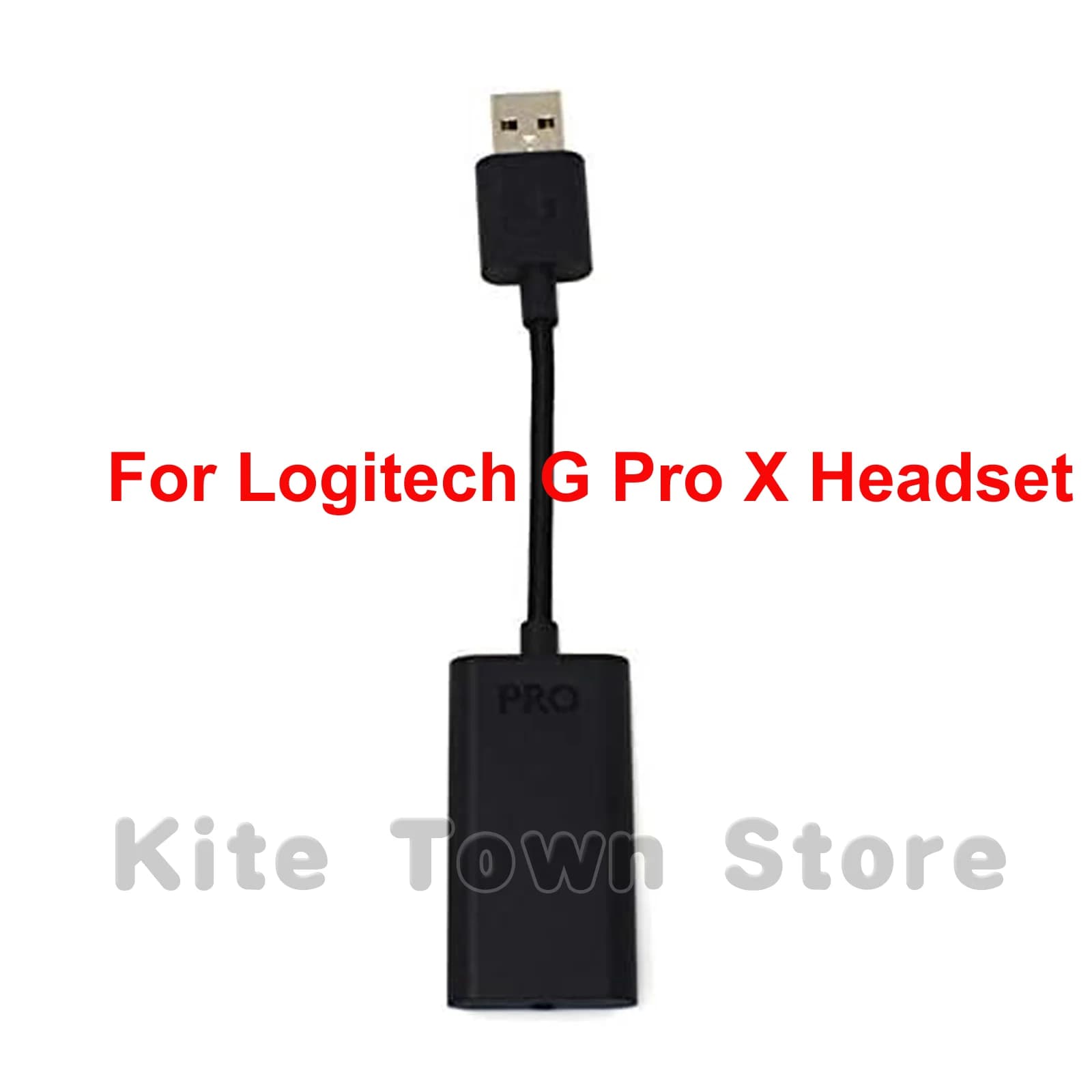 Wireless Logitech G Pro X Gaming Headphone Audio Card Adapter