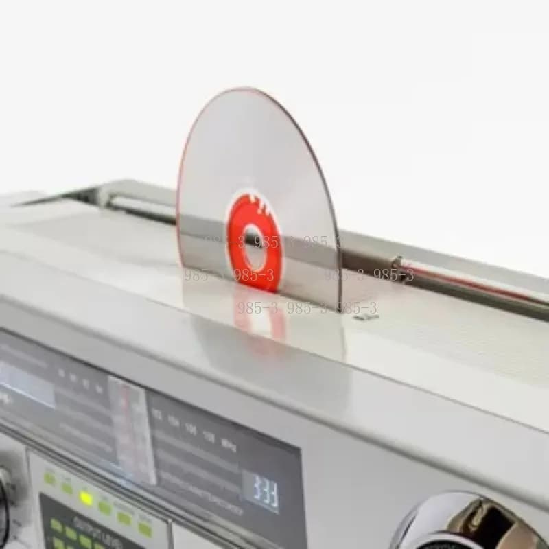 Altoparlante Bluetooth Wireless Stile Brooklyn Anni '80, Lettore Multifunzione CD Cassette Radio FM