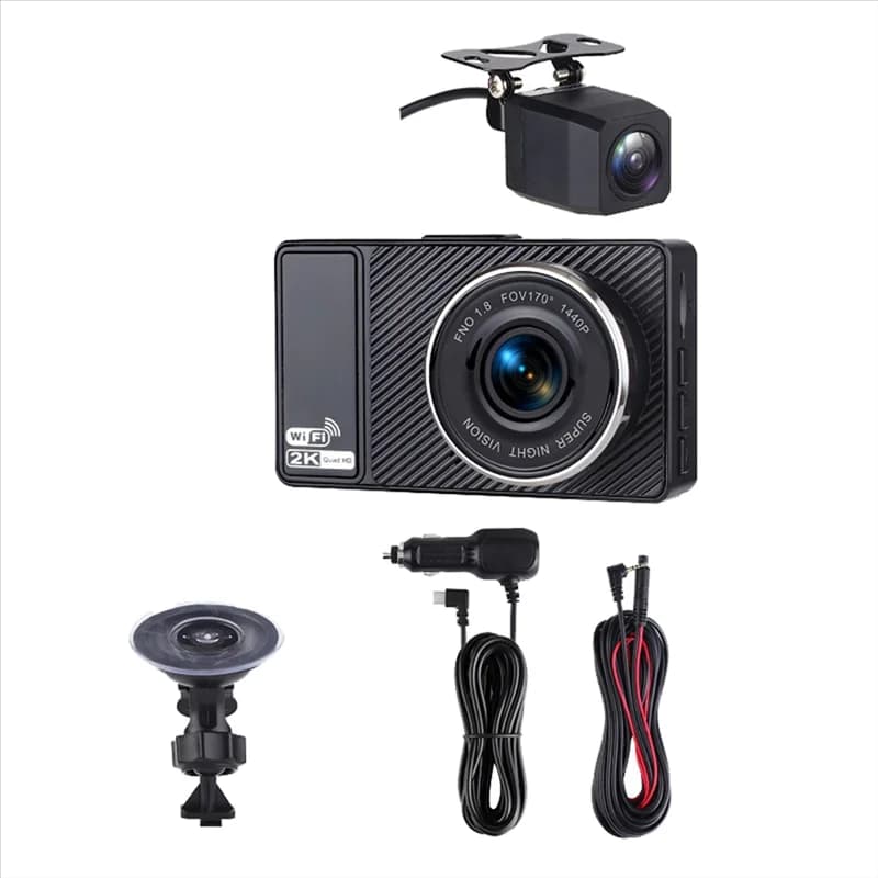 B03B-2K Wifi Dash Camera Front and rear Camera Car Camera Vehicle Recorder DVR Night Vision Dashcam HDR Double channel