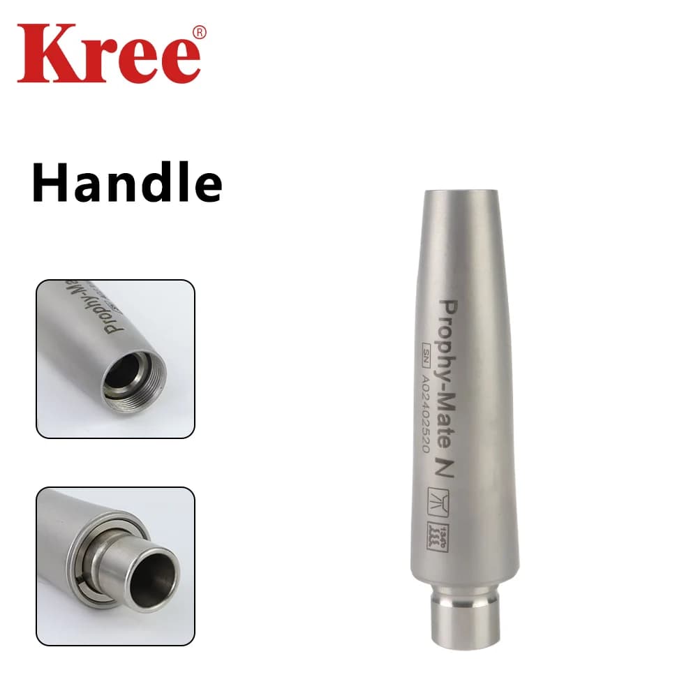 Manipolo Dentale per N*K Prophy-Mate neo Prophy Jet, Maniglia Autoclavabile, Strumenti per Sbiancamento Dentale, Attrezzatura Odontoiatrica
